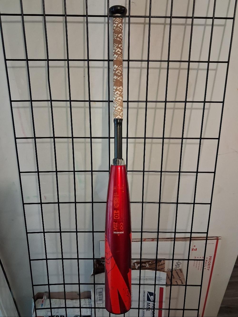 Demarini ZOA ZBZS-24 -10 USSSA 2 3/4 Baseball Bat 30" 30/20
